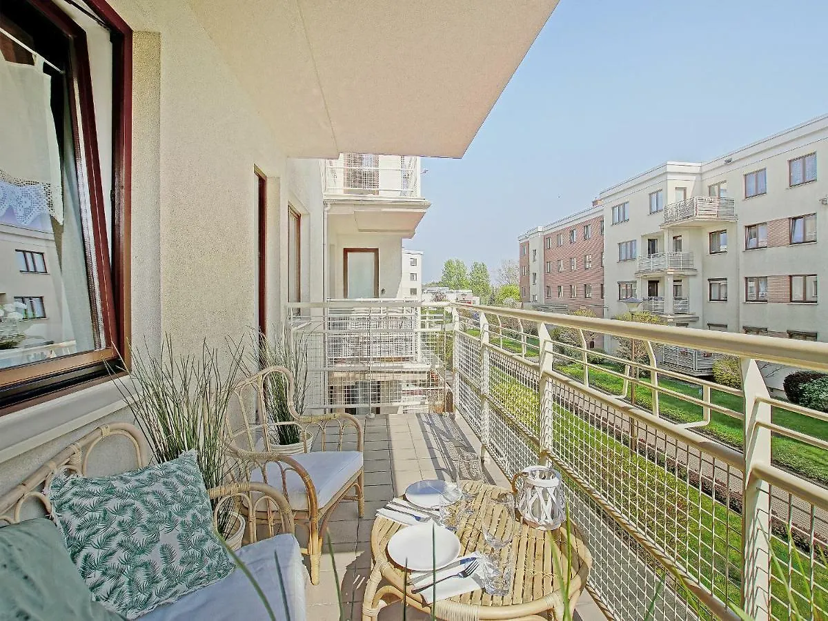 Apartment Apartamenty Gdansk Eu - Apartament Zacisze Jelitkowski Dwor