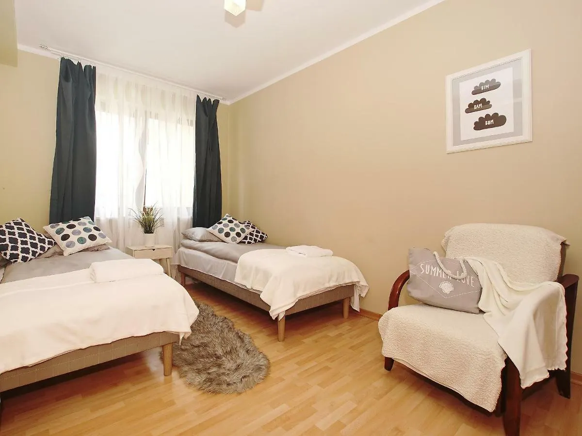 Apartamenty Gdansk Eu - Apartament Zacisze Jelitkowski Dwor