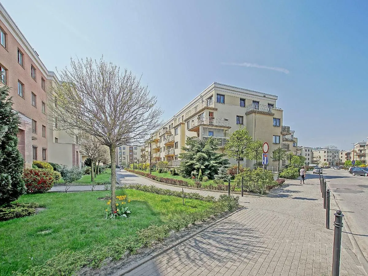 Apartment Apartamenty Gdansk Eu - Apartament Zacisze Jelitkowski Dwor Poland