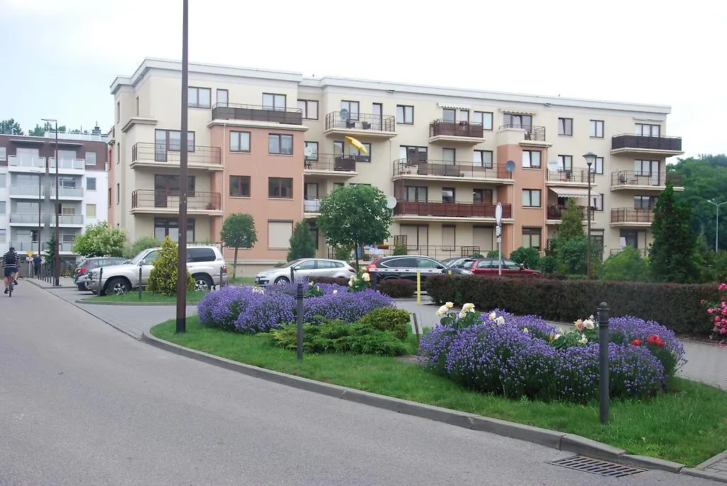 Apartamenty Gdansk Eu - Apartament Zacisze Jelitkowski Dwor Polen