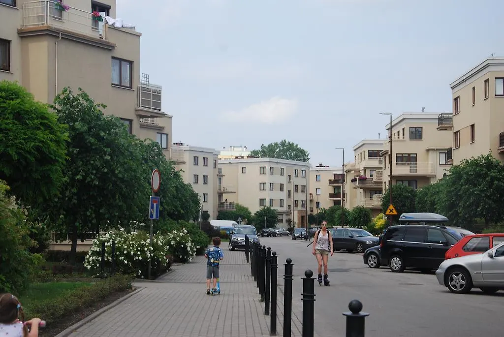 Apartamenty Gdansk Eu - Apartament Zacisze Jelitkowski Dwor Apartmán