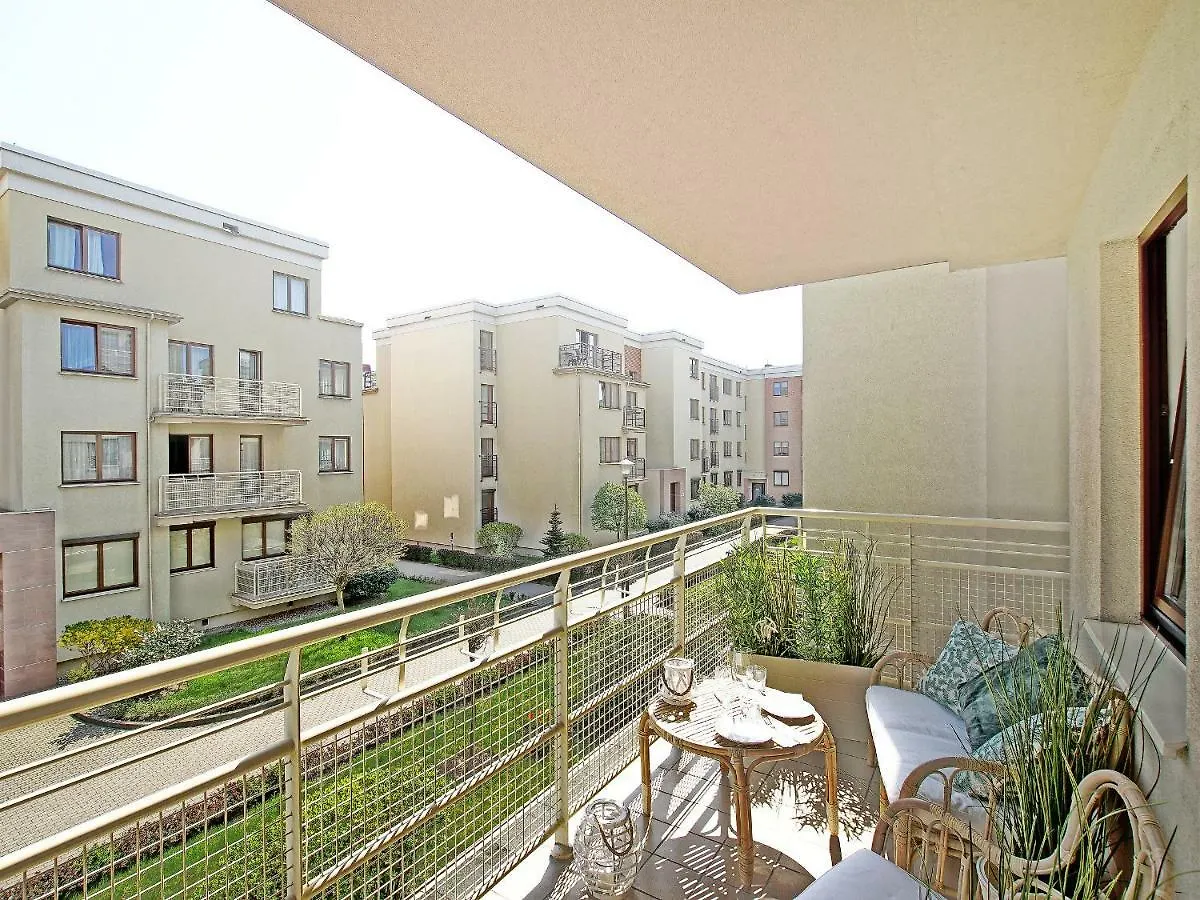 Apartamenty Gdansk Eu - Apartament Zacisze Jelitkowski Dwor 0*,