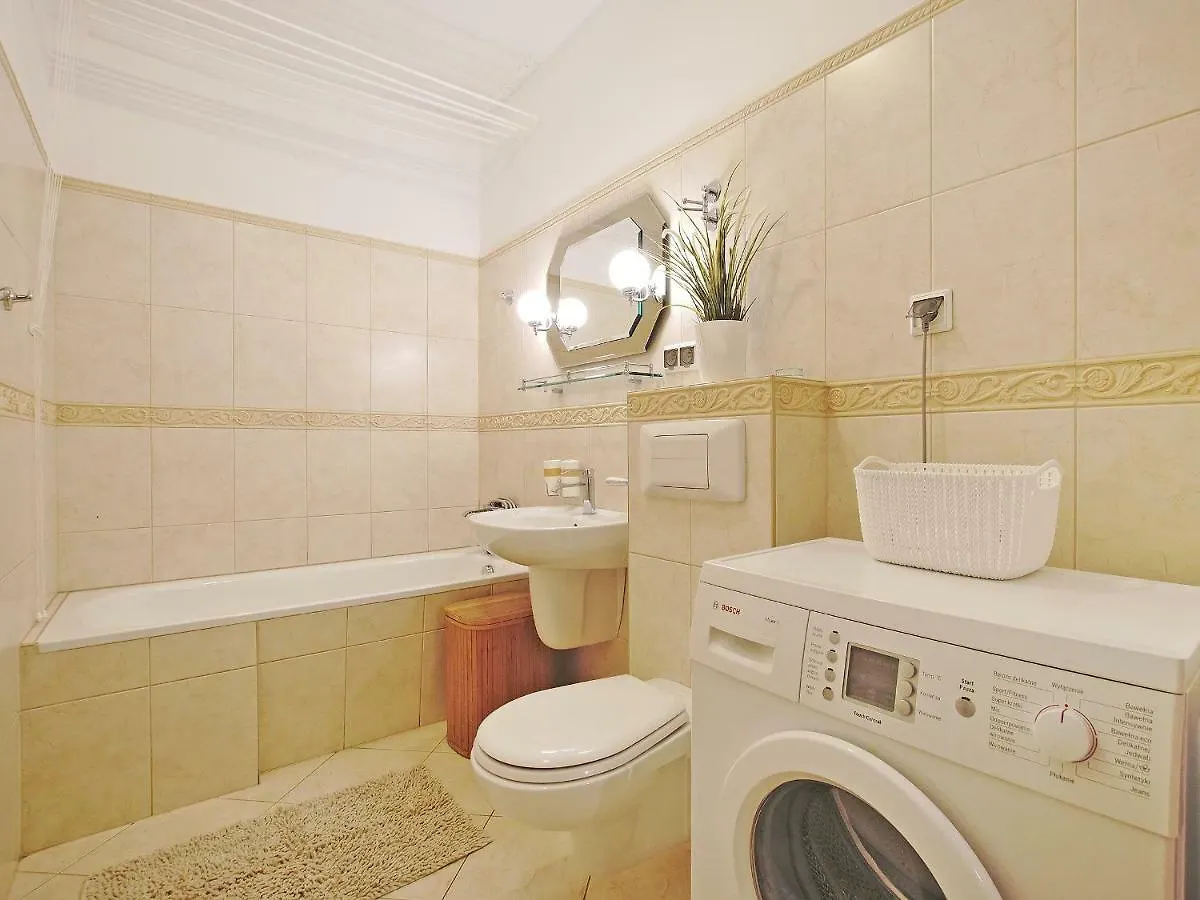 Apartmán Apartamenty Gdansk Eu - Apartament Zacisze Jelitkowski Dwor