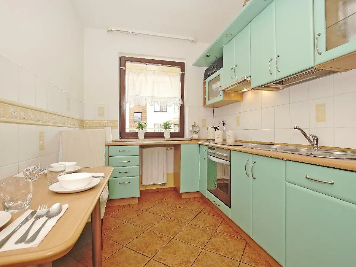 Lägenhet Apartamenty Gdansk Eu - Apartament Zacisze Jelitkowski Dwor