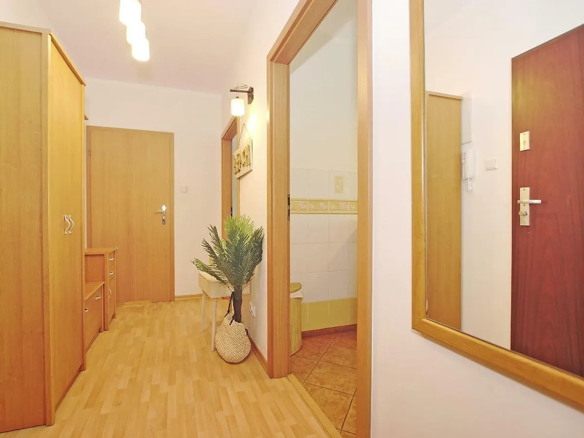 Lägenhet Apartamenty Gdansk Eu - Apartament Zacisze Jelitkowski Dwor Polen